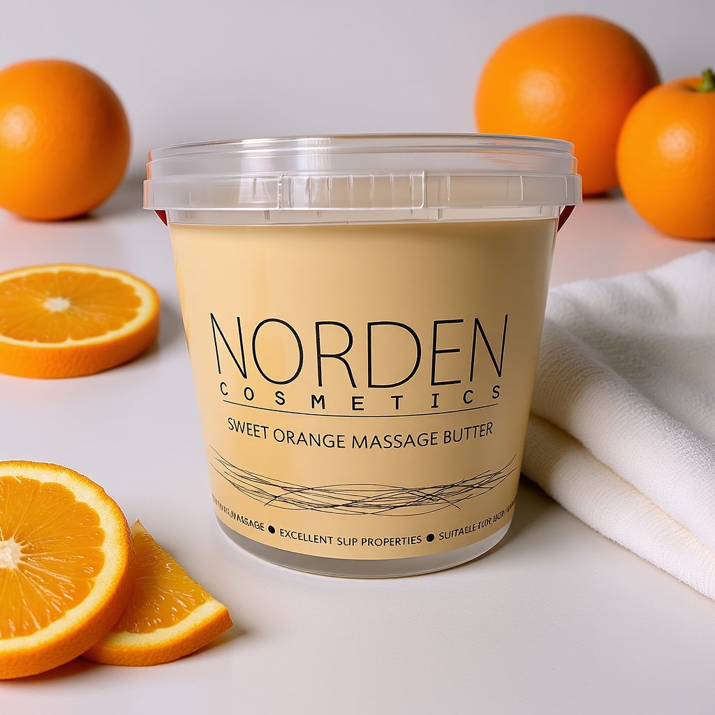 Orange massage butter 0.5 kg
