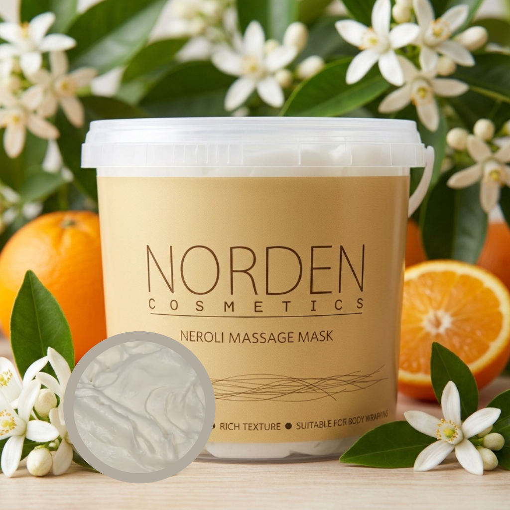Neroli massage mask - soft 1 liter