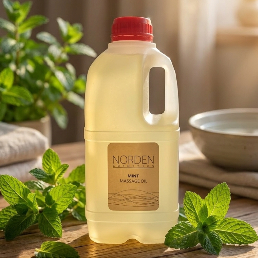 Piparmētru masāžas eļļa 1 litrs
