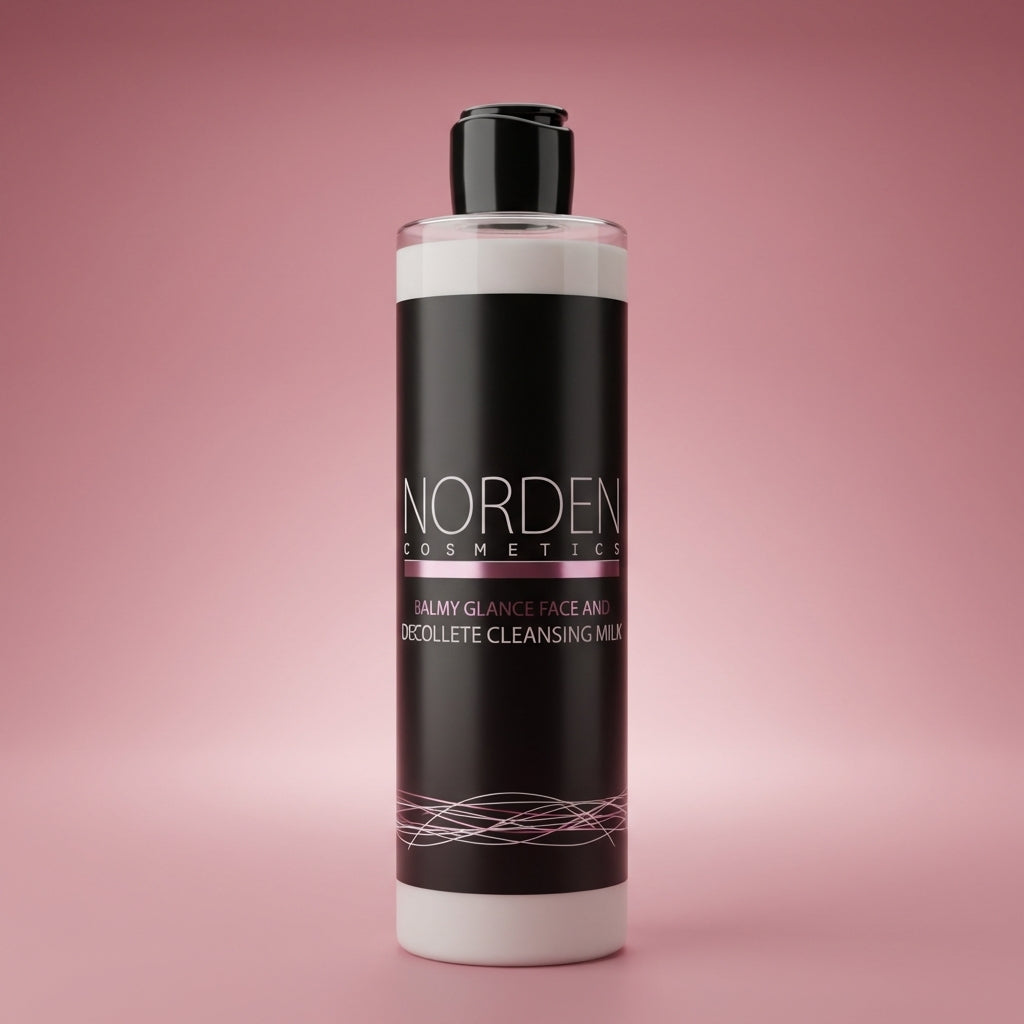 Balmy glance pieniņš jutīgai un kuperozai ādai 250 ml