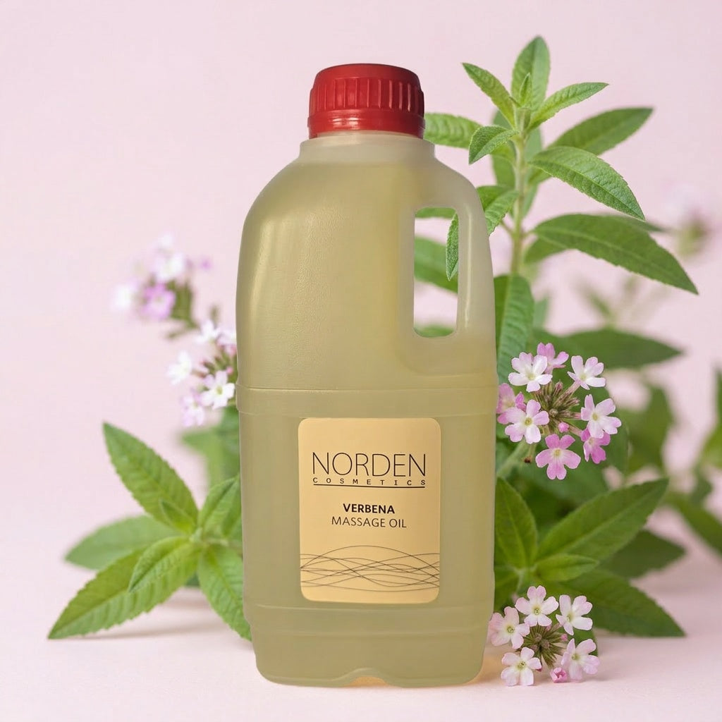Verbena massage oil 1 litre