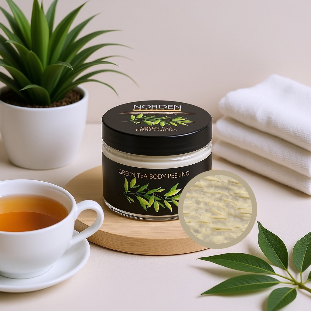 Zaļās tējas pīlings 150 ml
