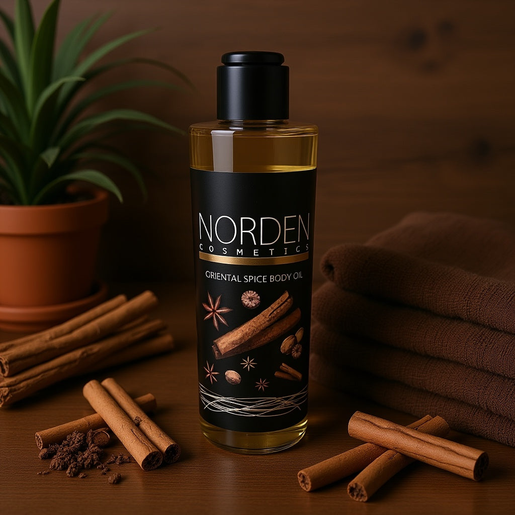 Oriental Spice Massage Oil 250ml