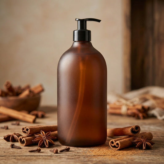Kanēļa masāžas eļļa ar pumpi 0,75 l