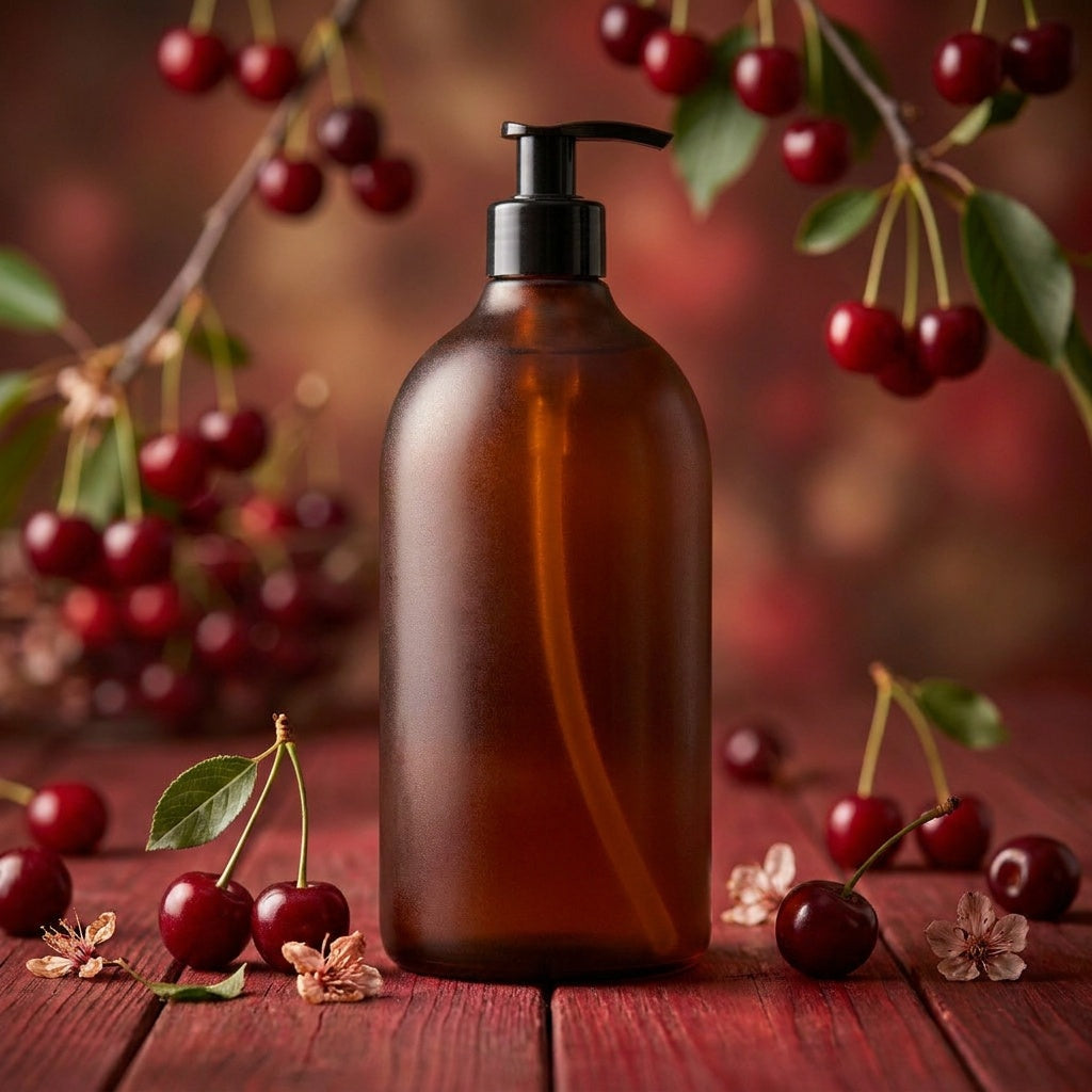 Ķiršu masāžas eļļa ar pumpi 0,75 l