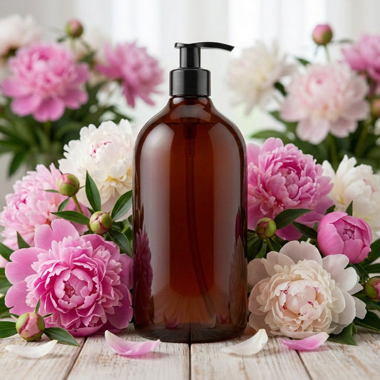 Peonijas masāžas eļļa ar pumpi 0,75 l