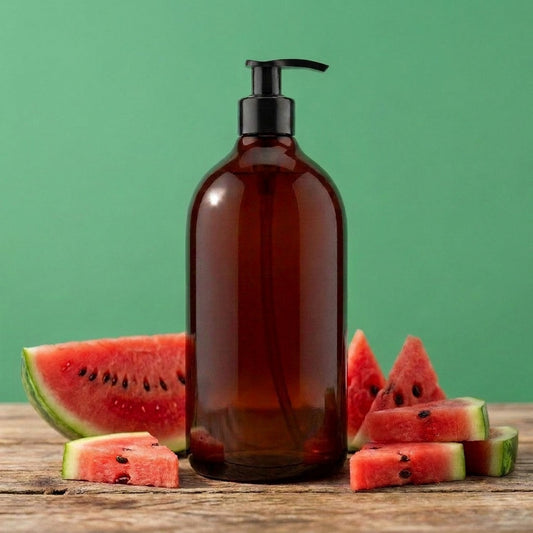 Vitamīnu masāžas eļļa ar pumpi 0,75 l