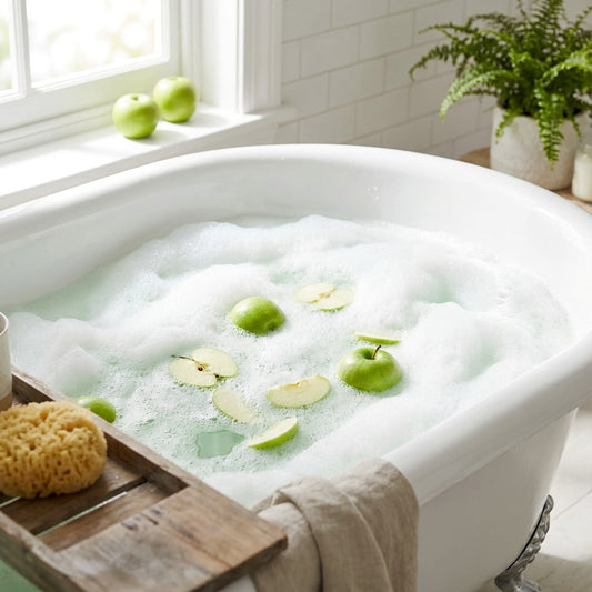 Apple bubble bath 1 liter