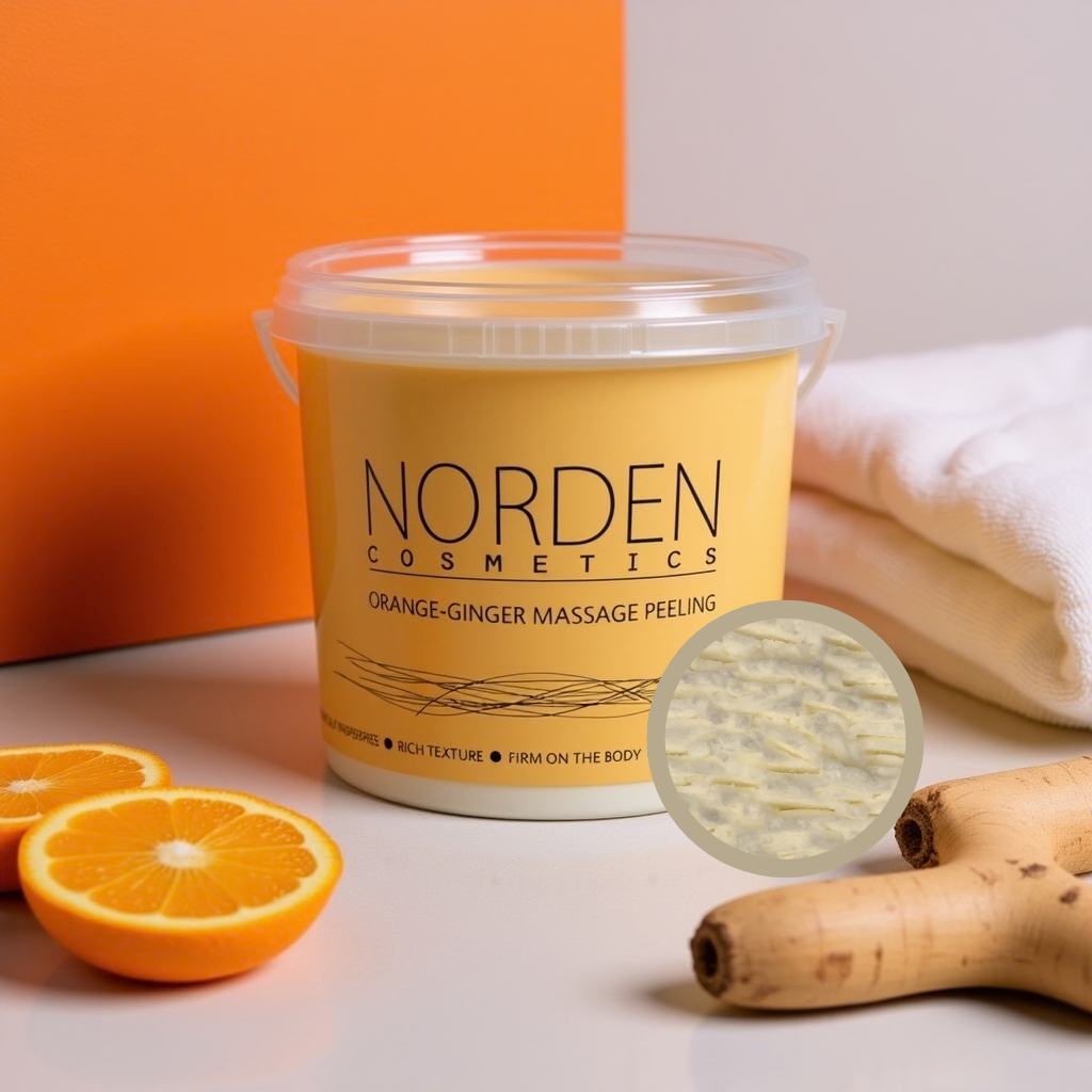 Apelsīnu - ingvera masāžas pīlings 1 kg