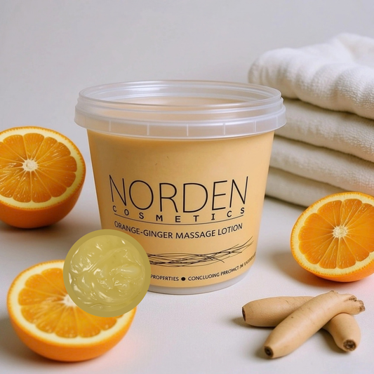 Orange and Ginger Massage Lotion 1 litre
