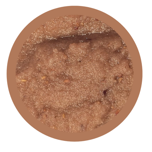 Raspberry massage scrub 1 kg