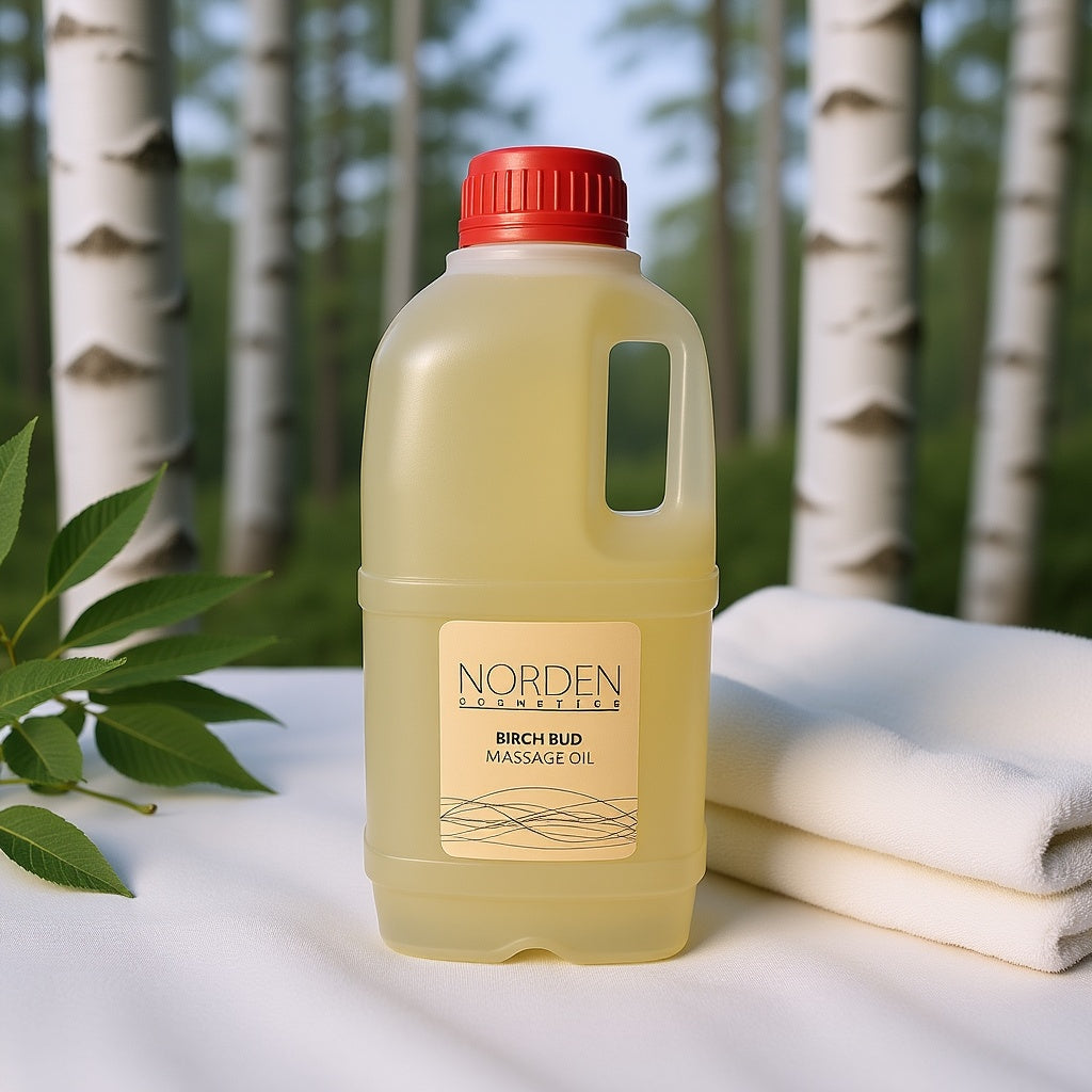 Birch massage oil 1 litre
