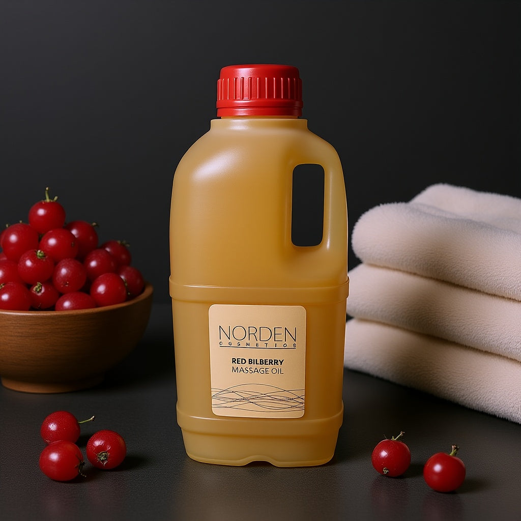 Lingonberry massage oil 1 liter
