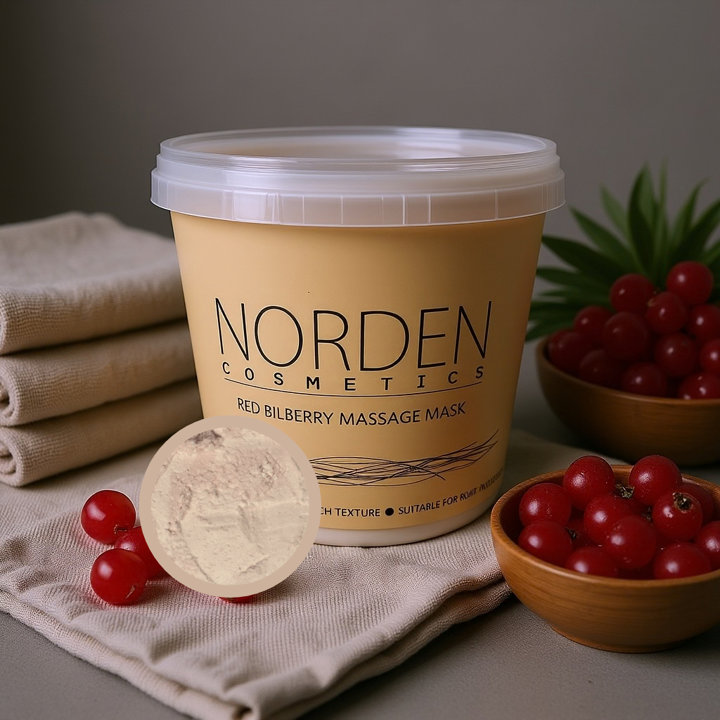 Lingonberry mask - soft 1 liter