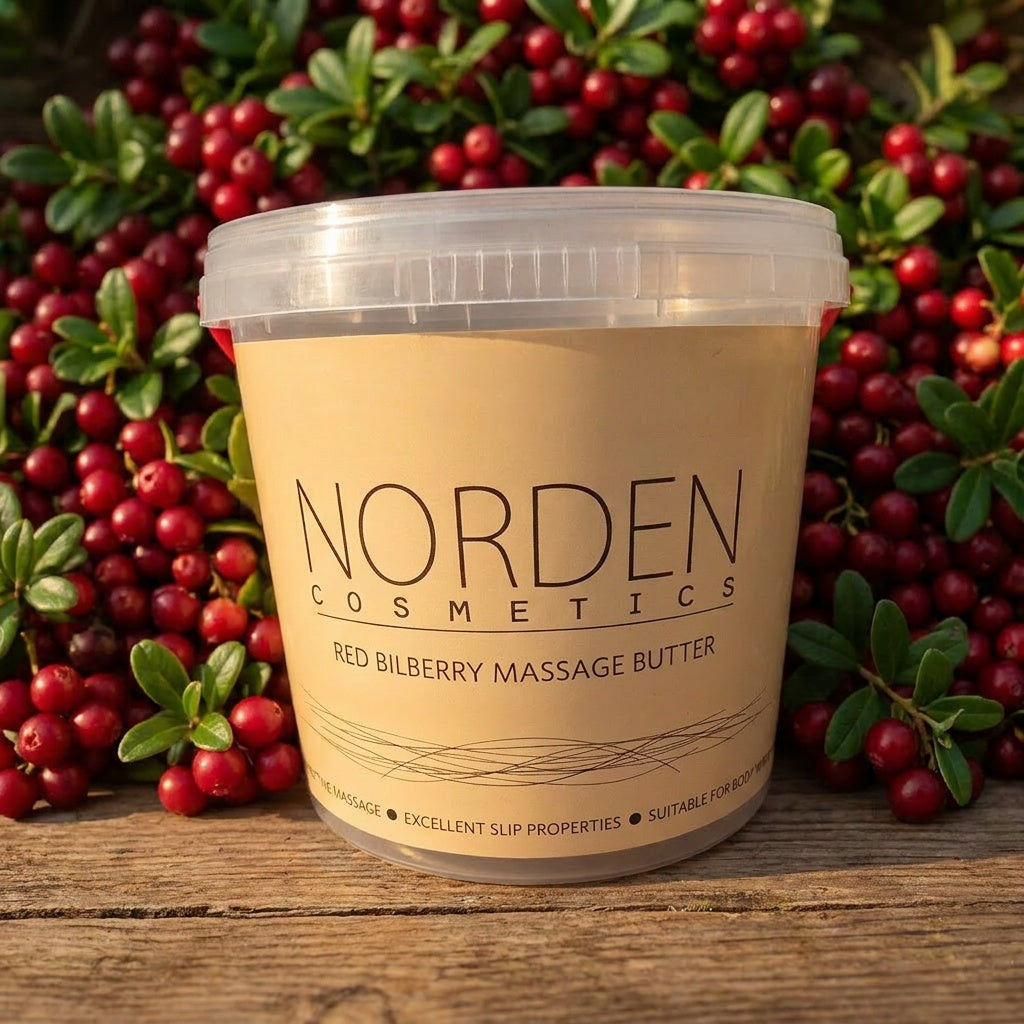Lingonberry massage butter 0.5 kg