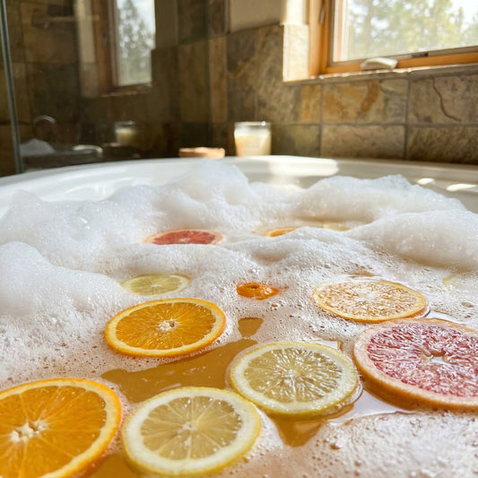 Foaming Bath Citruss 1 liter