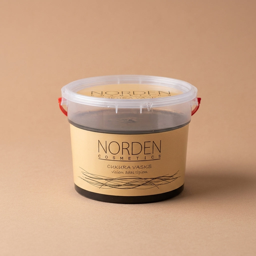 Norden cosmetics cukura vaska atjaunošanas iesaiņojums 300 g