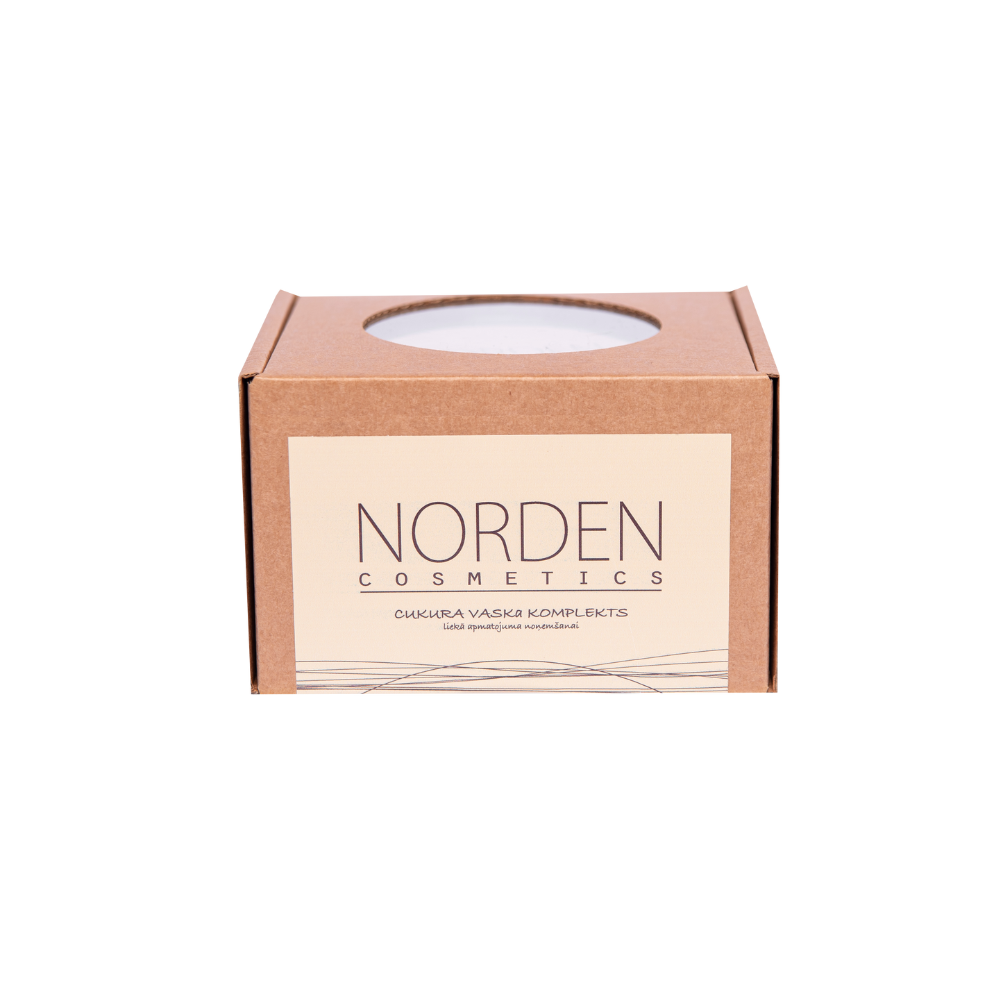 Norden cosmetics cukura vaska komplekts 300 g