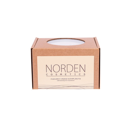 Norden cosmetics cukura vaska komplekts 300 g