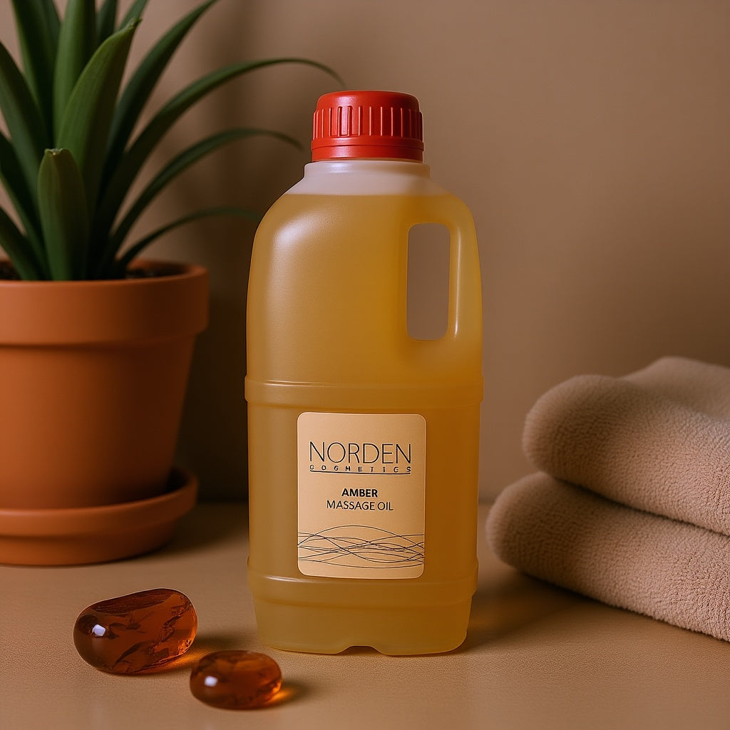 Amber massage oil 1 liter