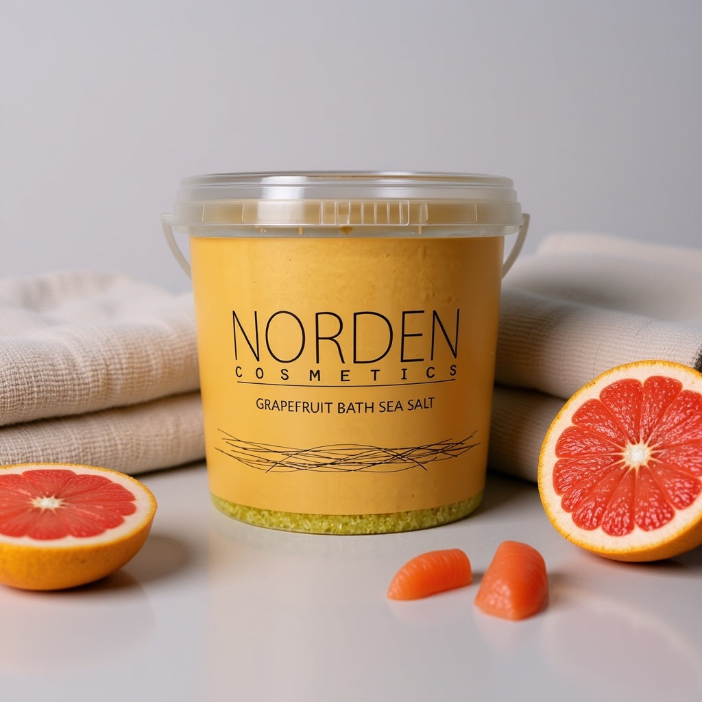 Grapefruit bath salts 1 kg