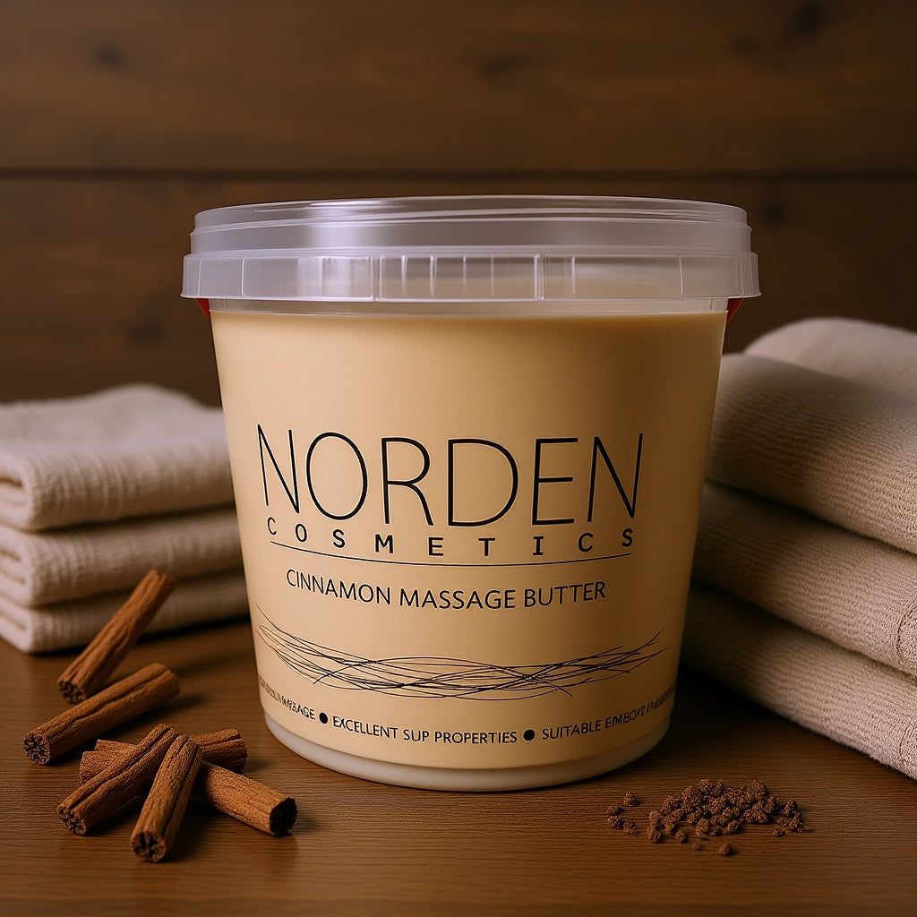 Cinnamon massage butter 0.5 kg