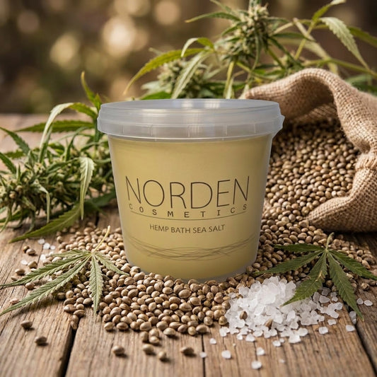Hemp bath salt 1 kg