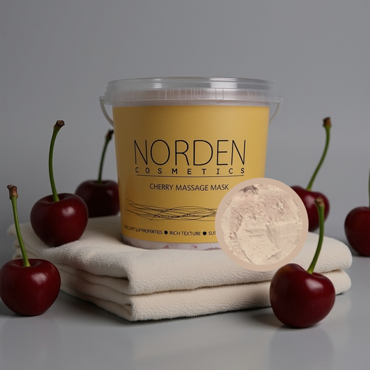 Cherry massage mask - soft 1 liter