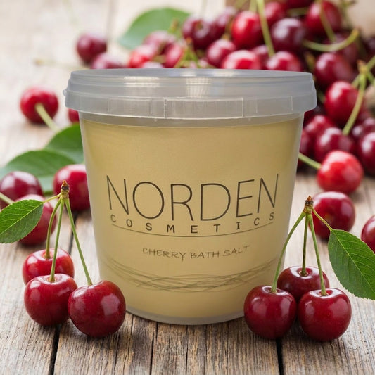 Cherry bath salt 1 kg