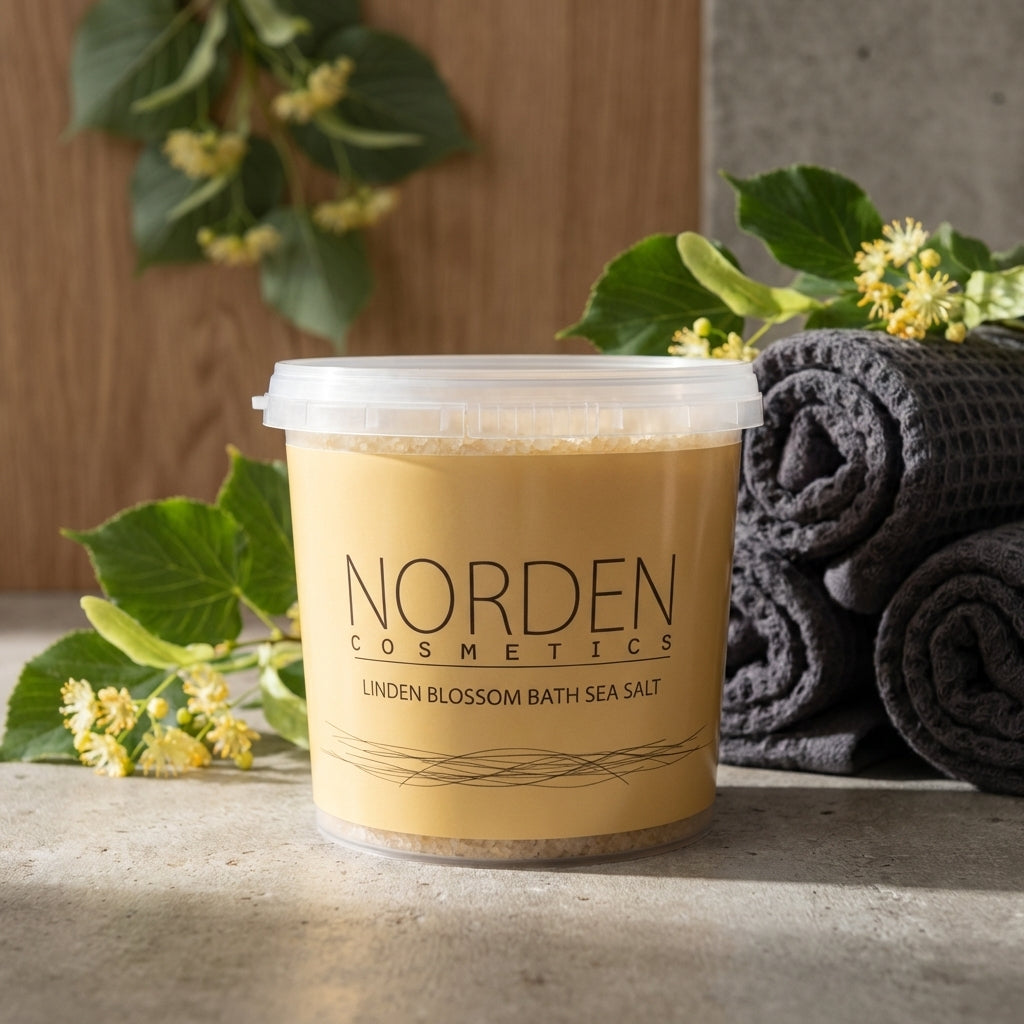 Linden blossom bath salt 1 kg
