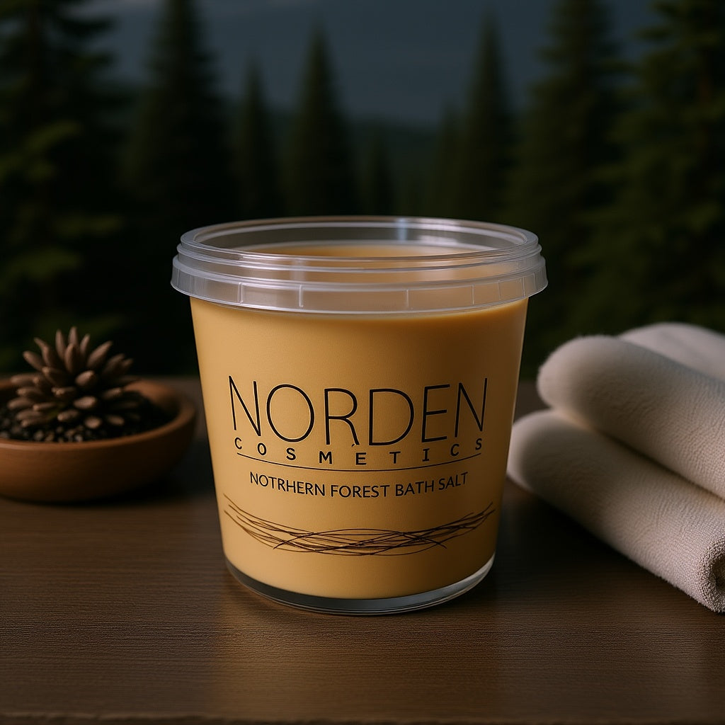 Nordic Forest Bath Salt 1 kg