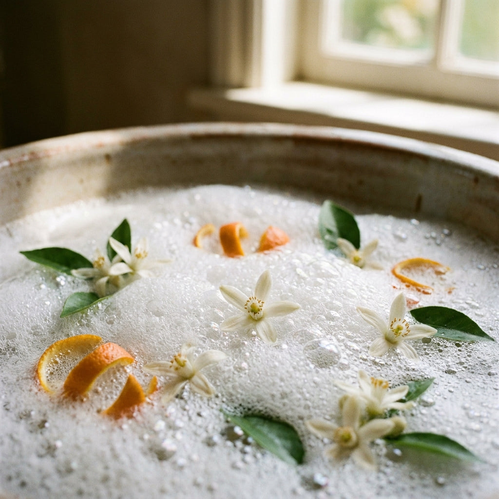 Neroli vannas putas 1 litrs
