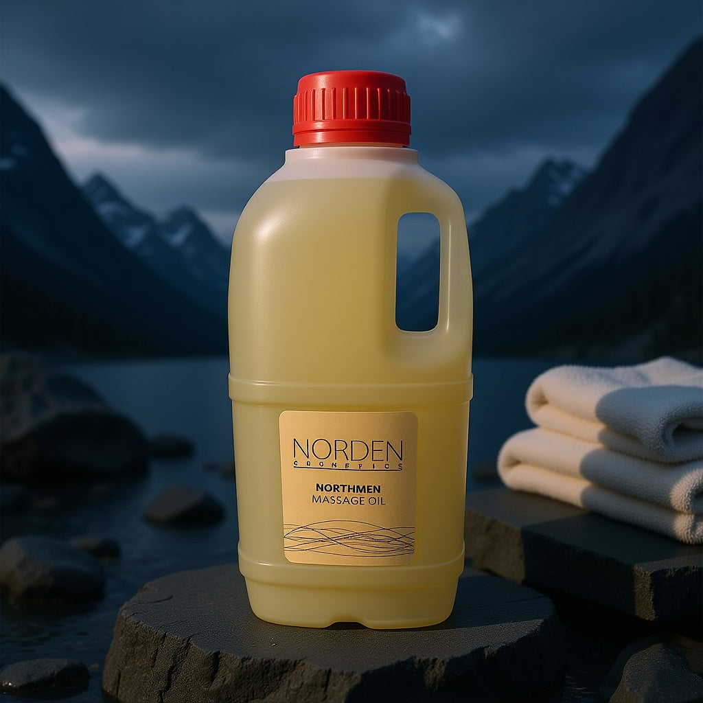 Northmen massage oil 1 liter