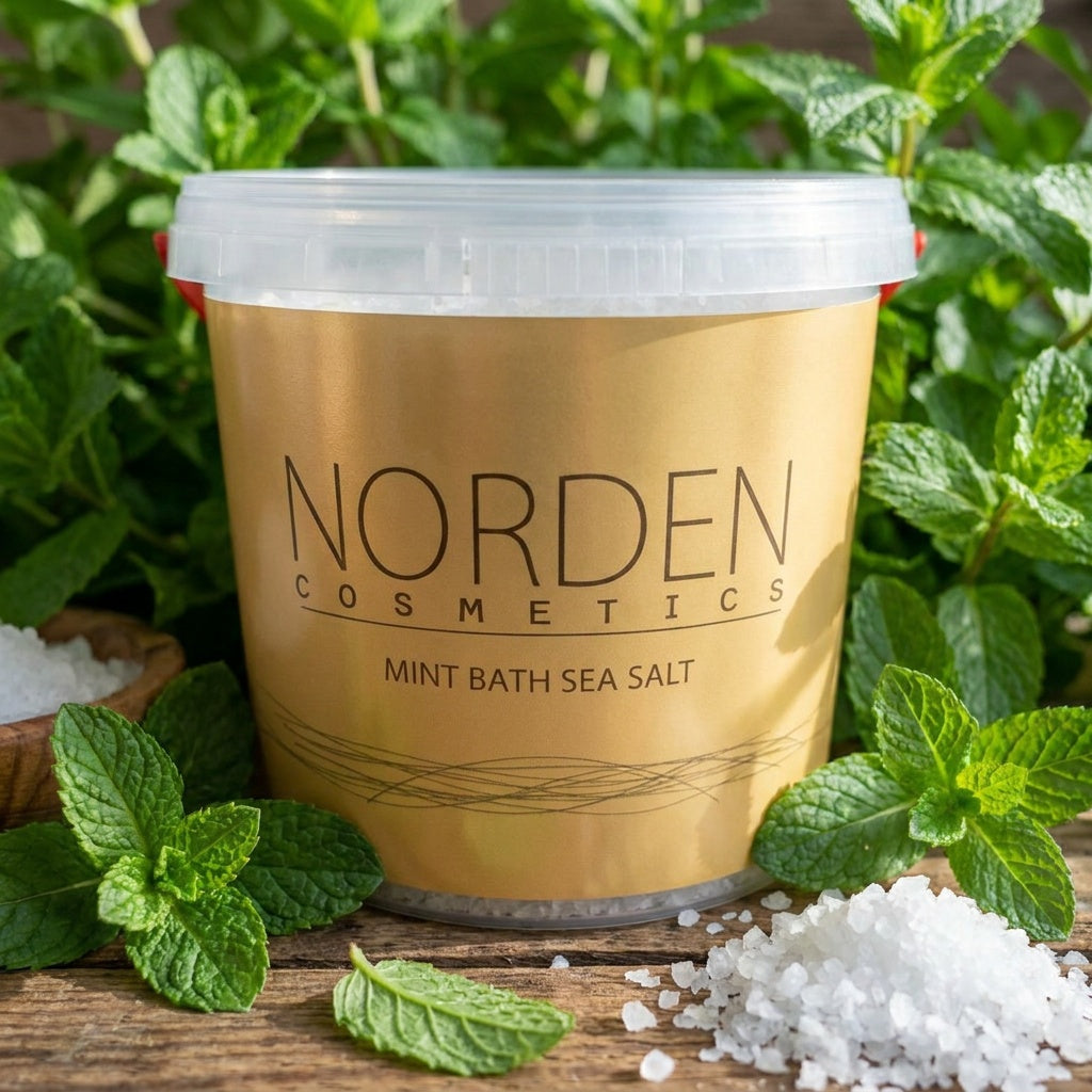 Piparmēru vannas sāls 1 kg