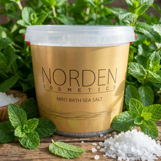Peppermint bath salt 1 kg