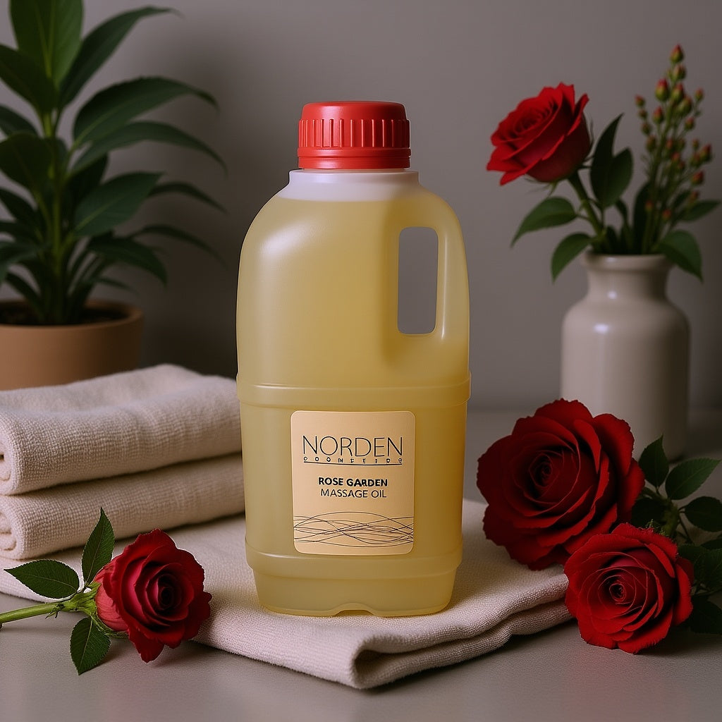 Rose massage oil 1 liter