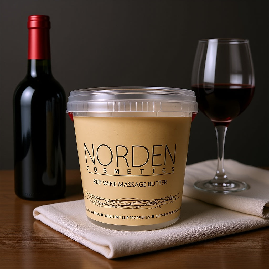 Red Wine Massage Butter 0.5 kg