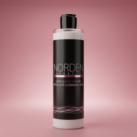 Balmy glance pieniņš jutīgai un kuperozai ādai 250 ml