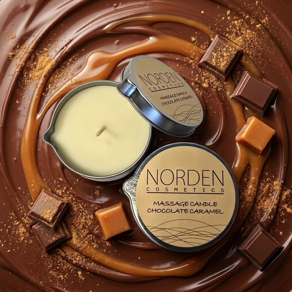Massage Candle Chocolate Caramel 100 ml