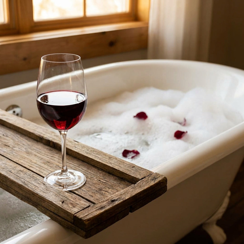 Red Wine Bath Foam 1 litre