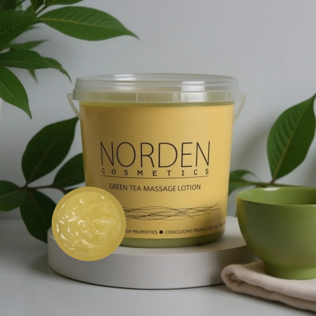Green Tea Massage Lotion 1 liter
