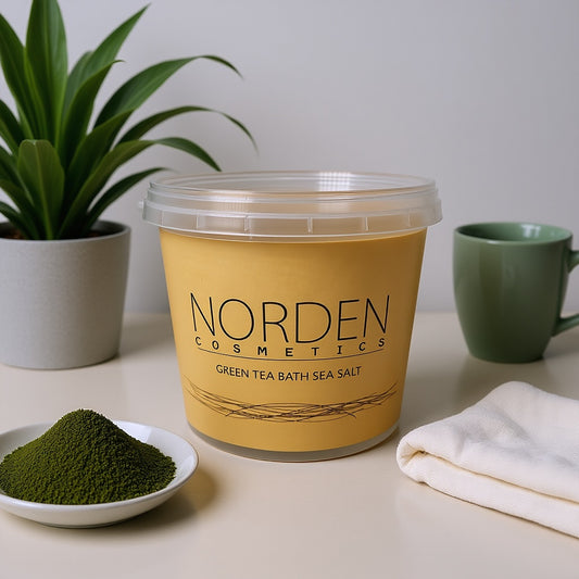 Green Tea Bath Salt 1 kg