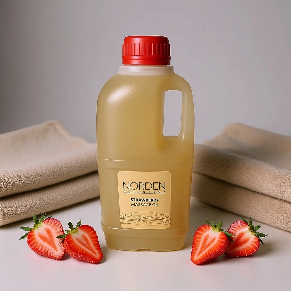 Strawberry massage oil 1 liter