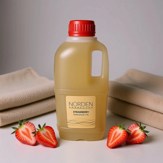 Strawberry massage oil 1 liter