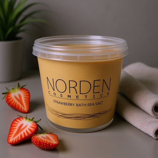 Strawberry bath salts 1 kg