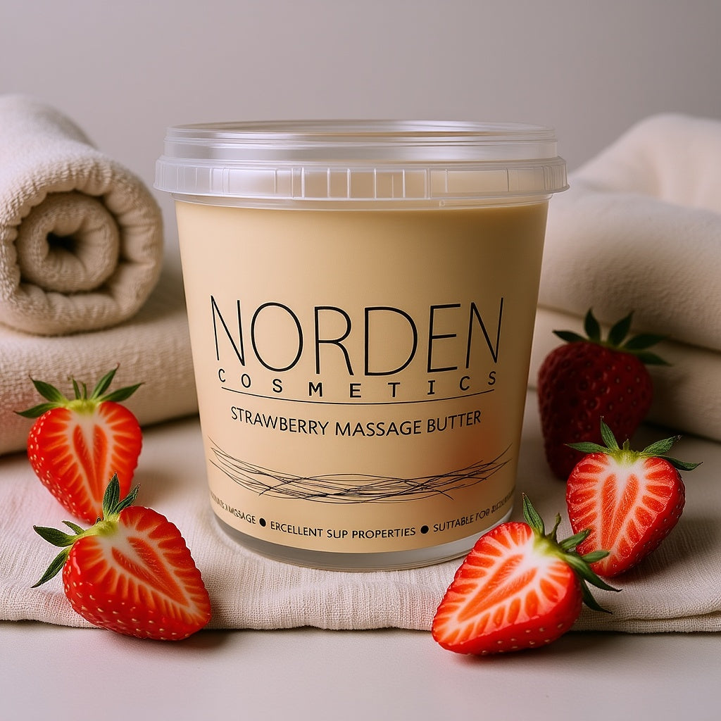 Strawberry Massage Butter 0.5 kg