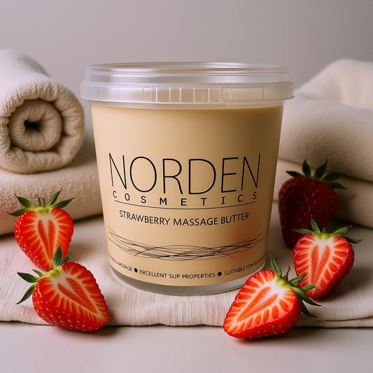 Strawberry Massage Butter 0.5 kg